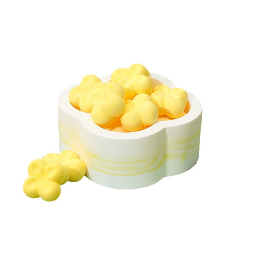 Osmanthus Aroma Flower Gift Set, Plaster Box
