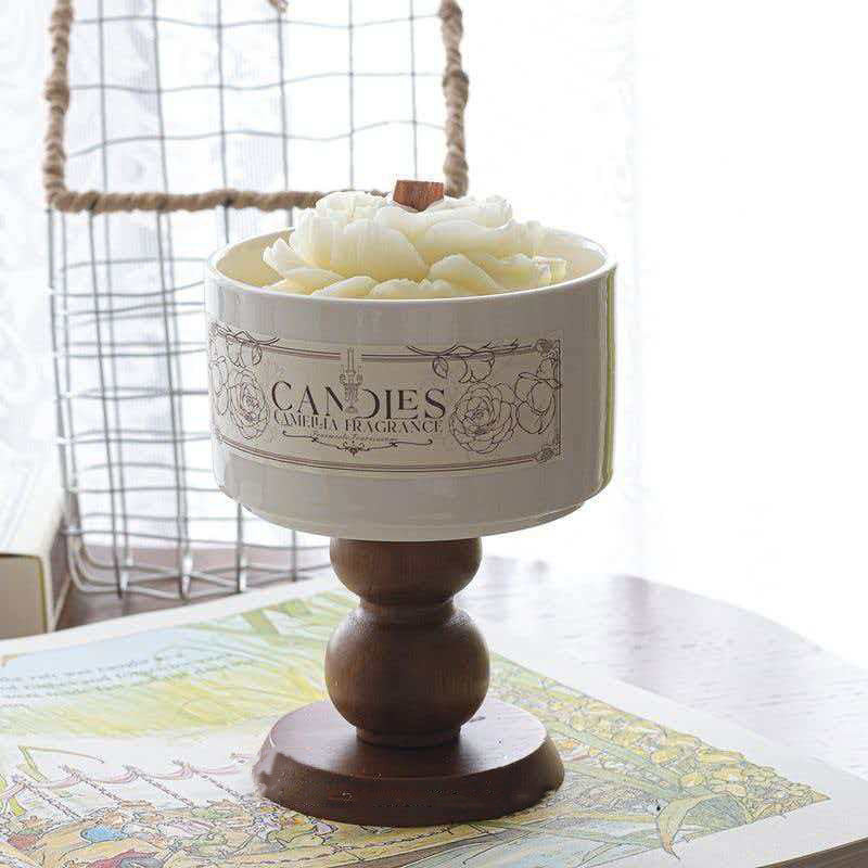 Camellia White Tea Candle Gift Set